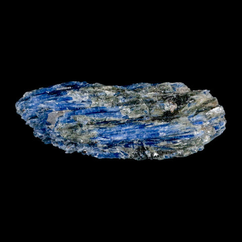 5.1" Rough Natural Sky Blue Kyanite And Quartz Crystal Mineral Specimen Brazil - Fossil Age Minerals