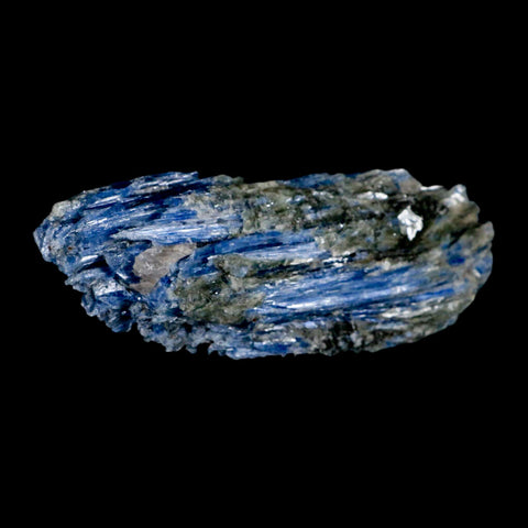5.1" Rough Natural Sky Blue Kyanite And Quartz Crystal Mineral Specimen Brazil - Fossil Age Minerals