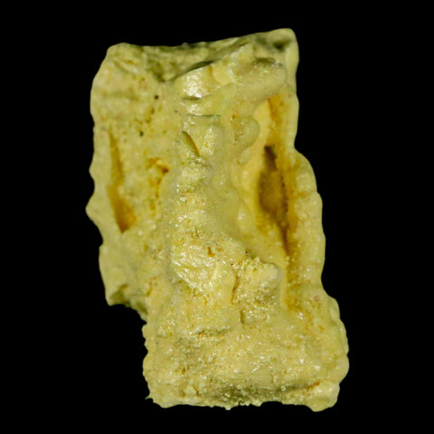 2.3" Rough Bright Yellow Sulfur Crystal Mineral Specimen From Louisiana - Fossil Age Minerals