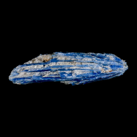 6.2" Rough Natural Sky Blue Kyanite And Quartz Crystal Mineral Specimen Brazil - Fossil Age Minerals