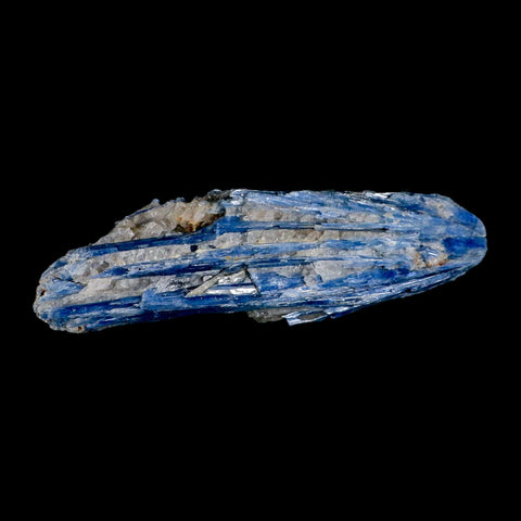 6.2" Rough Natural Sky Blue Kyanite And Quartz Crystal Mineral Specimen Brazil - Fossil Age Minerals