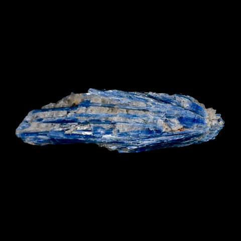 6.2" Rough Natural Sky Blue Kyanite And Quartz Crystal Mineral Specimen Brazil - Fossil Age Minerals
