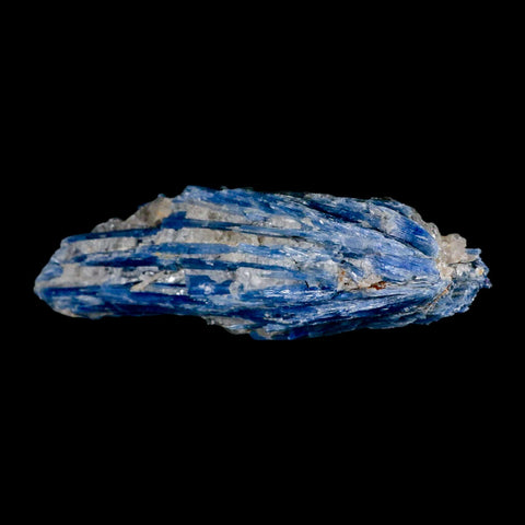 6.2" Rough Natural Sky Blue Kyanite And Quartz Crystal Mineral Specimen Brazil - Fossil Age Minerals