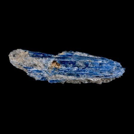 6.2" Rough Natural Sky Blue Kyanite And Quartz Crystal Mineral Specimen Brazil