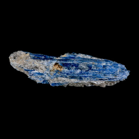 6.2" Rough Natural Sky Blue Kyanite And Quartz Crystal Mineral Specimen Brazil - Fossil Age Minerals