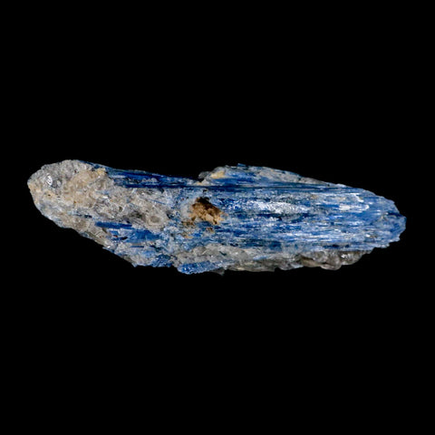 6.2" Rough Natural Sky Blue Kyanite And Quartz Crystal Mineral Specimen Brazil - Fossil Age Minerals