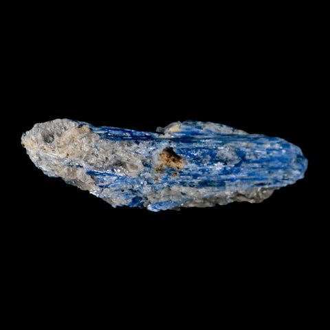 6.2" Rough Natural Sky Blue Kyanite And Quartz Crystal Mineral Specimen Brazil - Fossil Age Minerals