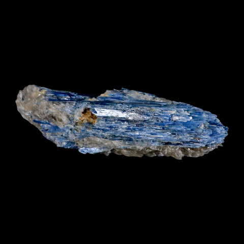6.2" Rough Natural Sky Blue Kyanite And Quartz Crystal Mineral Specimen Brazil - Fossil Age Minerals