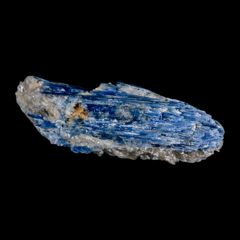 6.2" Rough Natural Sky Blue Kyanite And Quartz Crystal Mineral Specimen Brazil - Fossil Age Minerals