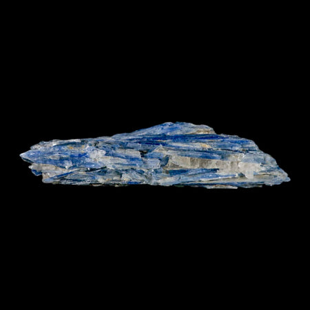 5.1" Rough Natural Sky Blue Kyanite And Quartz Crystal Mineral Specimen Brazil