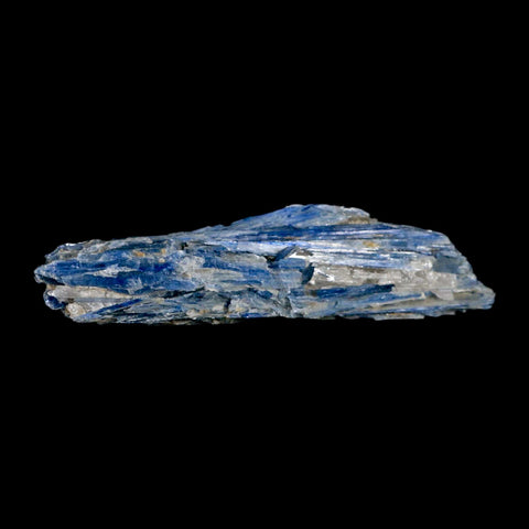 5.1" Rough Natural Sky Blue Kyanite And Quartz Crystal Mineral Specimen Brazil - Fossil Age Minerals