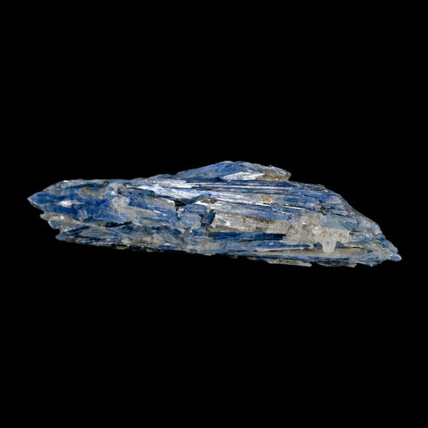 5.1" Rough Natural Sky Blue Kyanite And Quartz Crystal Mineral Specimen Brazil - Fossil Age Minerals