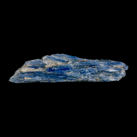 5.1" Rough Natural Sky Blue Kyanite And Quartz Crystal Mineral Specimen Brazil