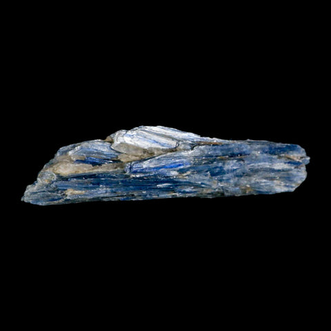 5.1" Rough Natural Sky Blue Kyanite And Quartz Crystal Mineral Specimen Brazil - Fossil Age Minerals
