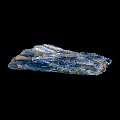 5.1" Rough Natural Sky Blue Kyanite And Quartz Crystal Mineral Specimen Brazil - Fossil Age Minerals