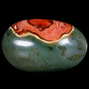 2.7" Polychrome Jasper Natural Polished Mineral Palm Stone Madagascar