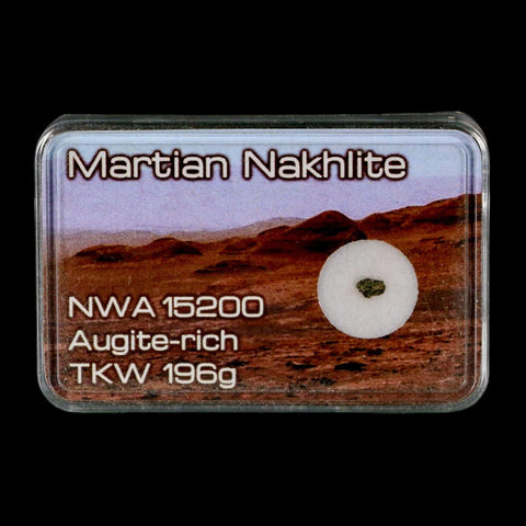 Mars Rock Mars Meteorite Martian Nakhite Northwest Africa NWA 15200 Morocco