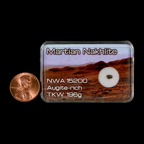 Mars Rock Mars Meteorite Martian Nakhite Northwest Africa NWA 15200 Morocco