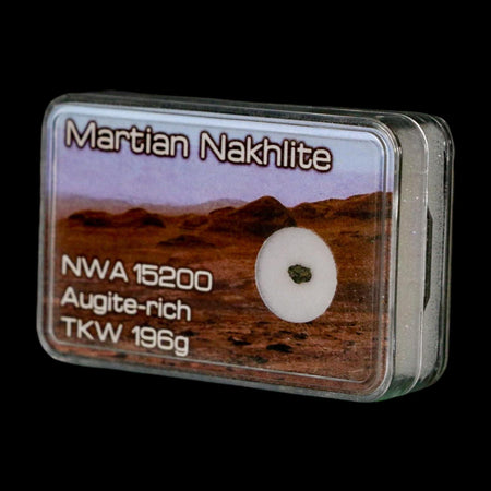 Mars Rock Mars Meteorite Martian Nakhite Northwest Africa NWA 15200 Morocco