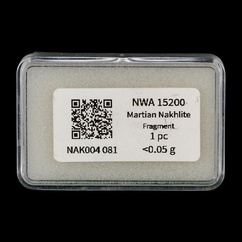 Mars Rock Mars Meteorite Martian Nakhite Northwest Africa NWA 15200 Morocco