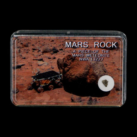 Mars Rock Mars Meteorite Fragment Northwest Africa NWA 13227 Morocco COA