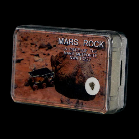 Mars Rock Mars Meteorite Fragment Northwest Africa NWA 13227 Morocco COA