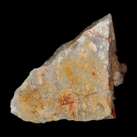 5.8" Natural Red Ferruginous Quartz Crystal Cluster Mineral Specimen Meknes Morocco