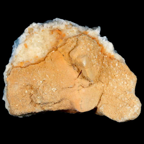 3.7" Ice Blue Tabular Barite Blades Crystal Mineral Specimen Meknes-Tafilalet  Morocco - Fossil Age Minerals