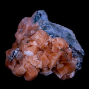 1.6" Orange Chabazite Zeolite Mineral Specimen Er Rachidia Province, Morocco