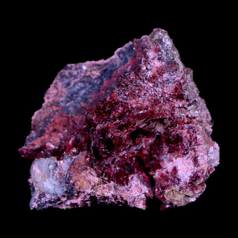 0.9" Erythrite Pink Cobalt Crystal Mineral Specimen Atlas Mountains, Morocco - Fossil Age Minerals