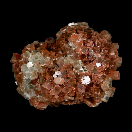 2.1" Aragonite Mineral Two Tone Crystal Cluster Specimen Tazouta Morocco
