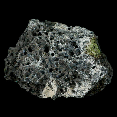 XL 4" Natural Emerald Peridot Crystal Minerals On Volcanic Rock Gila, Arizona - Fossil Age Minerals