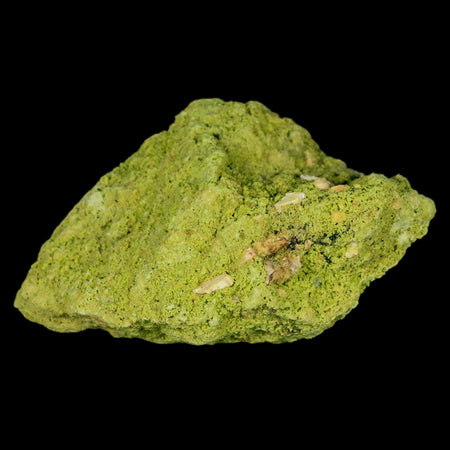 3.6" Rough Green Nontronite Mineral Specimen Jove Lauriano Minas Gerais Brazil