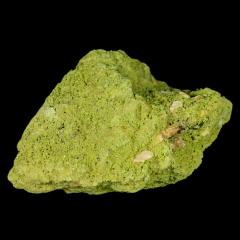 3.6" Rough Green Nontronite Mineral Specimen Jove Lauriano Minas Gerais Brazil - Fossil Age Minerals