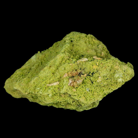 3.6" Rough Green Nontronite Mineral Specimen Jove Lauriano Minas Gerais Brazil - Fossil Age Minerals
