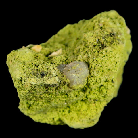 3.6" Rough Green Nontronite Mineral Specimen Jove Lauriano Minas Gerais Brazil - Fossil Age Minerals