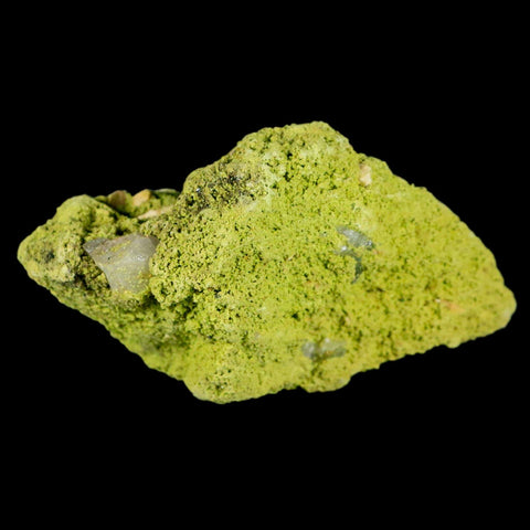 3.6" Rough Green Nontronite Mineral Specimen Jove Lauriano Minas Gerais Brazil - Fossil Age Minerals