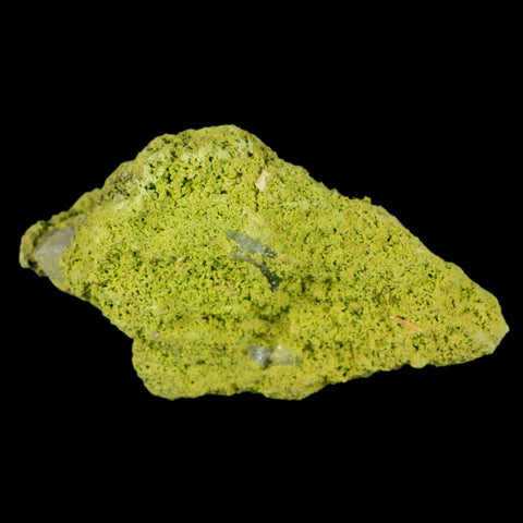 3.6" Rough Green Nontronite Mineral Specimen Jove Lauriano Minas Gerais Brazil - Fossil Age Minerals