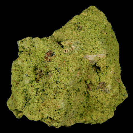 3.6" Rough Green Nontronite Mineral Specimen Jove Lauriano Minas Gerais Brazil