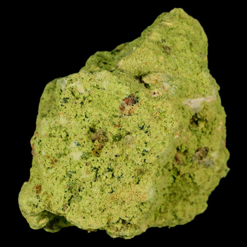 3.6" Rough Green Nontronite Mineral Specimen Jove Lauriano Minas Gerais Brazil - Fossil Age Minerals