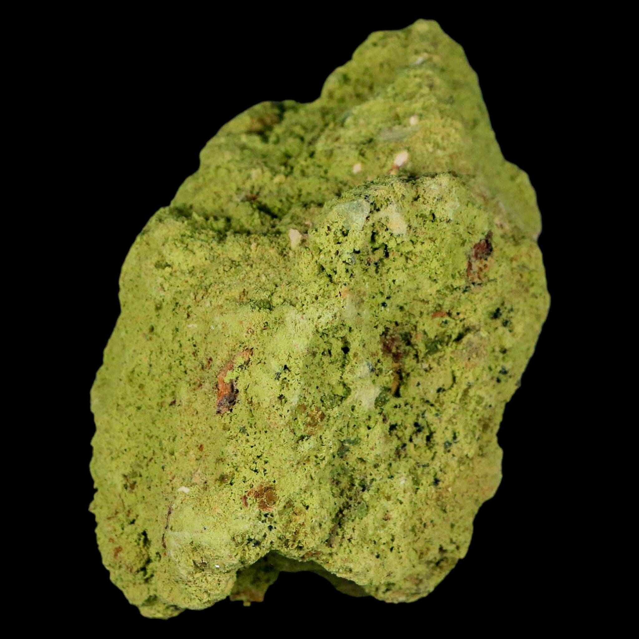 3.6" Rough Green Nontronite Mineral Specimen Jove Lauriano Minas Gerais Brazil - Fossil Age Minerals