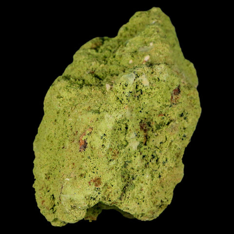 3.6" Rough Green Nontronite Mineral Specimen Jove Lauriano Minas Gerais Brazil - Fossil Age Minerals