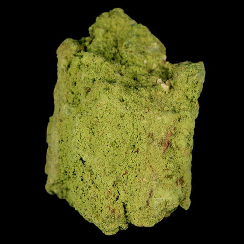 3.6" Rough Green Nontronite Mineral Specimen Jove Lauriano Minas Gerais Brazil - Fossil Age Minerals