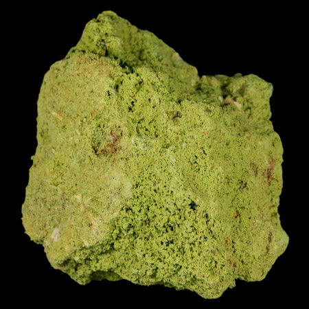 3.6" Rough Green Nontronite Mineral Specimen Jove Lauriano Minas Gerais Brazil