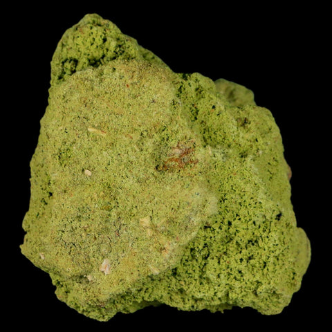 3.6" Rough Green Nontronite Mineral Specimen Jove Lauriano Minas Gerais Brazil - Fossil Age Minerals