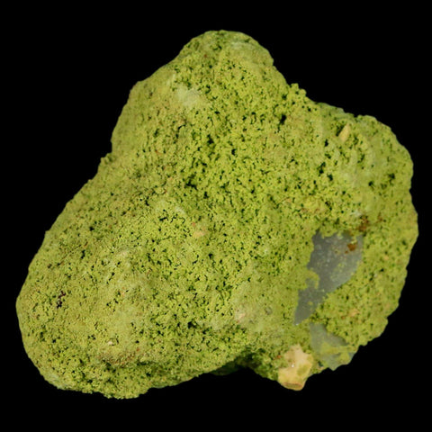 3" Rough Green Nontronite Mineral Specimen Jove Lauriano Minas Gerais Brazil - Fossil Age Minerals