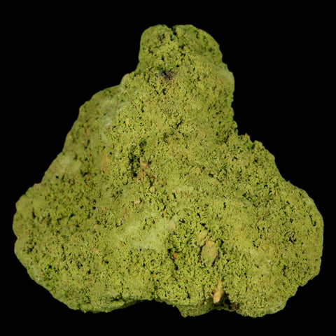 3" Rough Green Nontronite Mineral Specimen Jove Lauriano Minas Gerais Brazil - Fossil Age Minerals