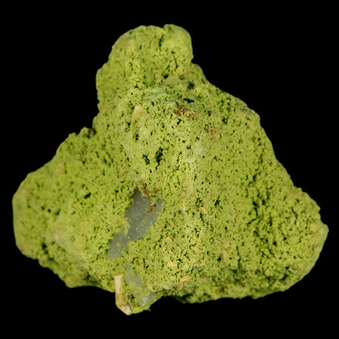 3" Rough Green Nontronite Mineral Specimen Jove Lauriano Minas Gerais Brazil - Fossil Age Minerals