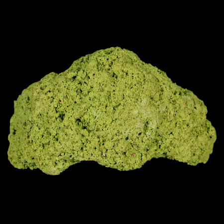 3.5" Rough Green Nontronite Mineral Specimen Jove Lauriano Minas Gerais Brazil