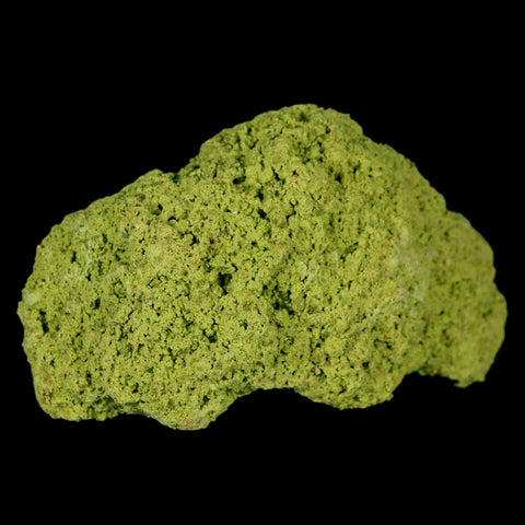 3.5" Rough Green Nontronite Mineral Specimen Jove Lauriano Minas Gerais Brazil - Fossil Age Minerals